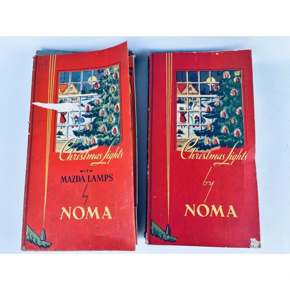 Noma lot vintage
